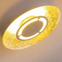 Hofstein Deckenleuchte Slatten LED Silber, 1-flammig -LED Leuchten Verkäufe deckenleuchte slatten h3021170 do2 3