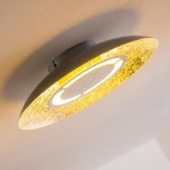 Hofstein Deckenleuchte Slatten LED Silber, 1-flammig -LED Leuchten Verkäufe deckenleuchte slatten h3021170 do2 5