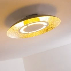 Hofstein Deckenleuchte Slatten LED Silber, 1-flammig -LED Leuchten Verkäufe deckenleuchte slatten h3021170 do2 7