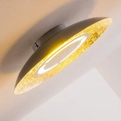 Hofstein Deckenleuchte Slatten LED Silber, 1-flammig -LED Leuchten Verkäufe deckenleuchte slatten h3021170 do2 8