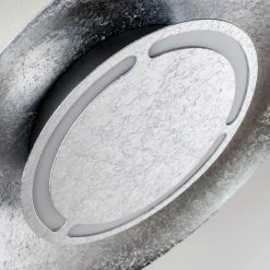 Hofstein Deckenleuchte Slatten LED Silber, 1-flammig -LED Leuchten Verkäufe deckenleuchte slatten h3021187 do2 2