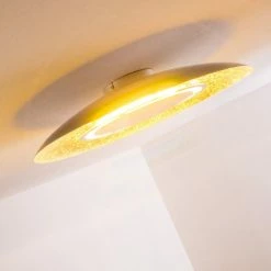 Hofstein Deckenleuchte Slatten LED Silber, 1-flammig -LED Leuchten Verkäufe deckenleuchte slatten h3021187 do2 3