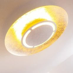 Hofstein Deckenleuchte Slatten LED Silber, 1-flammig -LED Leuchten Verkäufe deckenleuchte slatten h3021187 do2 4