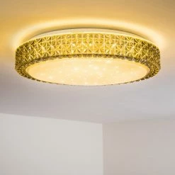 Hofstein Deckenleuchte Soppero LED Anthrazit, 1-flammig -LED Leuchten Verkäufe deckenleuchte soppero h3006641 2