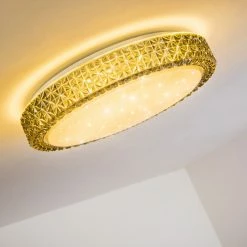 Hofstein Deckenleuchte Soppero LED Anthrazit, 1-flammig -LED Leuchten Verkäufe deckenleuchte soppero h3006641 3