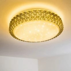 Hofstein Deckenleuchte Soppero LED Anthrazit, 1-flammig -LED Leuchten Verkäufe deckenleuchte soppero h3006641 5