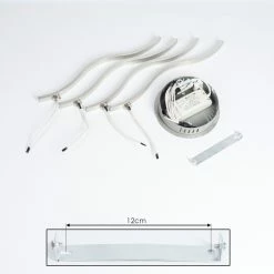 Hofstein Deckenleuchte Tarent LED Stahl gebürstet, 1-flammig 17 Hofstein Deckenleuchte Tarent LED Stahl gebürstet, 1-flammig -LED Leuchten Verkäufe deckenleuchte tarent h168548 4