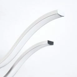 Hofstein Deckenleuchte Tarent LED Stahl gebürstet, 1-flammig 18 Hofstein Deckenleuchte Tarent LED Stahl gebürstet, 1-flammig -LED Leuchten Verkäufe deckenleuchte tarent h168548 5