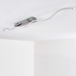 Hofstein Deckenleuchte Tropea LED Stahl gebürstet, 1-flammig -LED Leuchten Verkäufe deckenleuchte tropea h168531 11