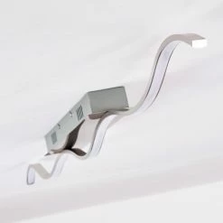 Hofstein Deckenleuchte Tropea LED Stahl gebürstet, 1-flammig -LED Leuchten Verkäufe deckenleuchte tropea h168531 17