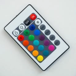 Hofstein Deckenleuchte Zoar LED Weiß, 1-flammig, Fernbedienung, Farbwechsler -LED Leuchten Verkäufe deckenleuchte zoar h3004197 12