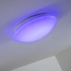 Hofstein Deckenleuchte Zoar LED Weiß, 1-flammig, Fernbedienung, Farbwechsler -LED Leuchten Verkäufe deckenleuchte zoar h3004197 4