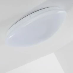 Hofstein Deckenleuchte Zoar LED Weiß, 1-flammig, Fernbedienung, Farbwechsler -LED Leuchten Verkäufe deckenleuchte zoar h3004197 8