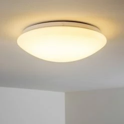 Hofstein Deckenleuchte Zoar LED Weiß, 1-flammig, Fernbedienung, Farbwechsler -LED Leuchten Verkäufe deckenleuchte zoar h3004197 9