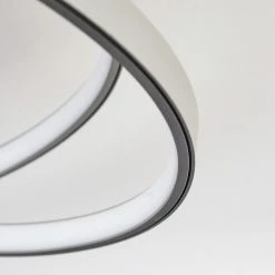 Hofstein Demaine Deckenleuchte LED Grau, 1-flammig 14 Hofstein Demaine Deckenleuchte LED Grau, 1-flammig -LED Leuchten Verkäufe demaine deckenleuchte h3456613 2