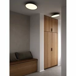 Design For The People by Nordlux KAITO Deckenleuchte LED Schwarz, 1-flammig