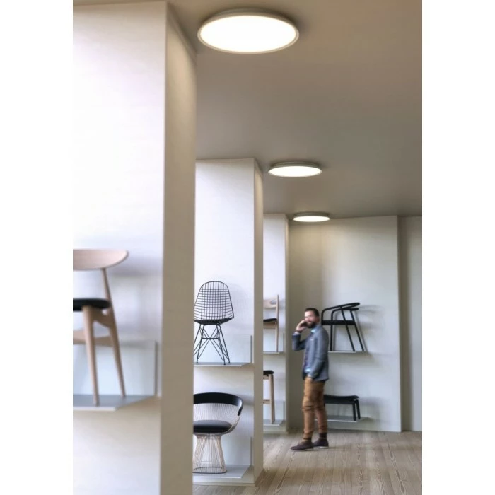 Design For The People by Nordlux La Luna Deckenleuchte LED Weiß, 1-flammig 7 Design For The People by Nordlux La Luna Deckenleuchte LED Weiß, 1-flammig – Bild 7