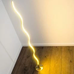 Hofstein Dillon Stehlampe LED Nickel-Matt, 1-flammig -LED Leuchten Verkäufe dillon stehlampe h3000588 14