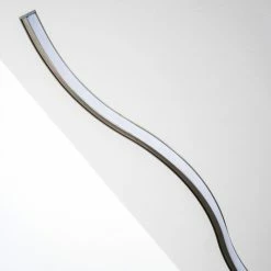 Hofstein Dillon Stehlampe LED Nickel-Matt, 1-flammig -LED Leuchten Verkäufe dillon stehlampe h3000588 19