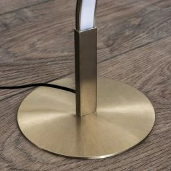 Hofstein Dillon Stehlampe LED Nickel-Matt, 1-flammig -LED Leuchten Verkäufe dillon stehlampe h3000588 7