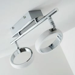 Hofstein Dobris Deckenspot LED Chrom, 2-flammig 35 Hofstein Dobris Deckenspot LED Chrom, 2-flammig -LED Leuchten Verkäufe dobris deckenspot h166889 15