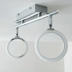 Hofstein Dobris Deckenspot LED Chrom, 2-flammig 38 Hofstein Dobris Deckenspot LED Chrom, 2-flammig -LED Leuchten Verkäufe dobris deckenspot h166889 18