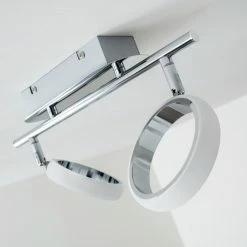 Hofstein Dobris Deckenspot LED Chrom, 2-flammig 23 Hofstein Dobris Deckenspot LED Chrom, 2-flammig -LED Leuchten Verkäufe dobris deckenspot h166889 3