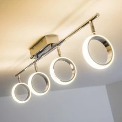 Hofstein Dobris Deckenspot LED Chrom, 4-flammig 35 Hofstein Dobris Deckenspot LED Chrom, 4-flammig -LED Leuchten Verkäufe dobris deckenspot h166902 15