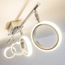 Hofstein Dobris Deckenspot LED Chrom, 4-flammig 38 Hofstein Dobris Deckenspot LED Chrom, 4-flammig -LED Leuchten Verkäufe dobris deckenspot h166902 18