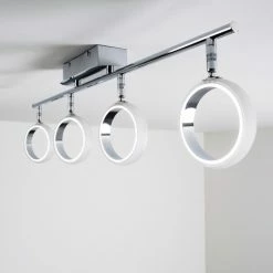 Hofstein Dobris Deckenspot LED Chrom, 4-flammig 22 Hofstein Dobris Deckenspot LED Chrom, 4-flammig -LED Leuchten Verkäufe dobris deckenspot h166902 2