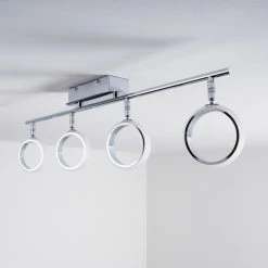 Hofstein Dobris Deckenspot LED Chrom, 4-flammig 23 Hofstein Dobris Deckenspot LED Chrom, 4-flammig -LED Leuchten Verkäufe dobris deckenspot h166902 3