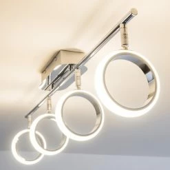 Hofstein Dobris Deckenspot LED Chrom, 4-flammig 25 Hofstein Dobris Deckenspot LED Chrom, 4-flammig -LED Leuchten Verkäufe dobris deckenspot h166902 5