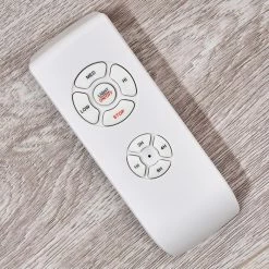 Hofstein Doha Deckenventilator LED Braun, 1-flammig, Fernbedienung -LED Leuchten Verkäufe doha deckenventilator h3370612 17