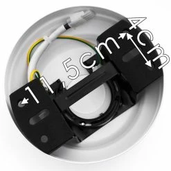 Hofstein Doha Deckenventilator LED Weiß, 1-flammig, Fernbedienung -LED Leuchten Verkäufe doha deckenventilator h3372746 21