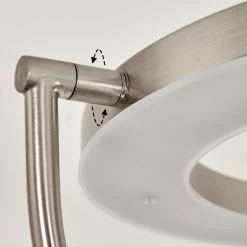 Hofstein Donna Stehleuchte LED Nickel-Matt, 2-flammig -LED Leuchten Verkäufe donna stehleuchte h3551714 5