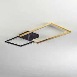 Hofstein Doyon Deckenleuchte LED Schwarz, 1-flammig 19 Hofstein Doyon Deckenleuchte LED Schwarz, 1-flammig -LED Leuchten Verkäufe doyon deckenleuchte h3457054 7