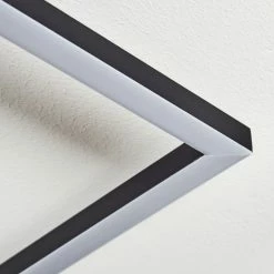 Hofstein Doyon Deckenleuchte LED Schwarz, 1-flammig 14 Hofstein Doyon Deckenleuchte LED Schwarz, 1-flammig -LED Leuchten Verkäufe doyon deckenleuchte h3457092 2