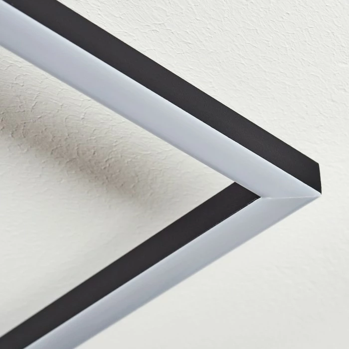 Hofstein Doyon Deckenleuchte LED Schwarz, 1-flammig 3 Hofstein Doyon Deckenleuchte LED Schwarz, 1-flammig – Bild 3