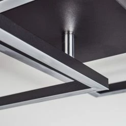 Hofstein Doyon Deckenleuchte LED Schwarz, 1-flammig 17 Hofstein Doyon Deckenleuchte LED Schwarz, 1-flammig -LED Leuchten Verkäufe doyon deckenleuchte h3457092 5