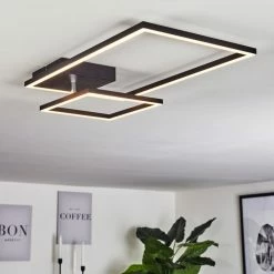 Hofstein Doyon Deckenleuchte LED Schwarz, 1-flammig 20 Hofstein Doyon Deckenleuchte LED Schwarz, 1-flammig -LED Leuchten Verkäufe doyon deckenleuchte h3457092 8