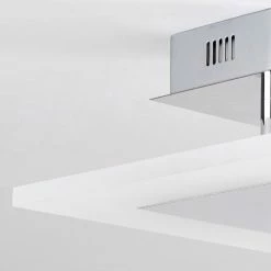 Hofstein Driewegen Deckenleuchte LED Chrom, 1-flammig 28 Hofstein Driewegen Deckenleuchte LED Chrom, 1-flammig -LED Leuchten Verkäufe driewegen deckenleuchte h3265451 10