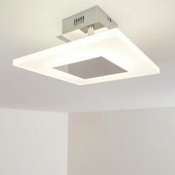 Hofstein Driewegen Deckenleuchte LED Chrom, 1-flammig 29 Hofstein Driewegen Deckenleuchte LED Chrom, 1-flammig -LED Leuchten Verkäufe driewegen deckenleuchte h3265451 11