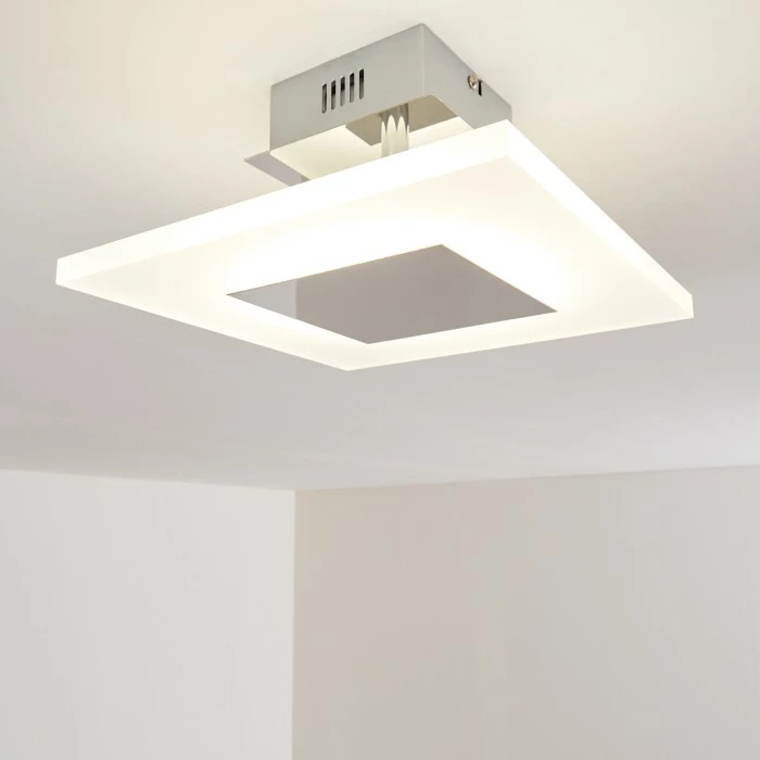 Hofstein Driewegen Deckenleuchte LED Chrom, 1-flammig 12 Hofstein Driewegen Deckenleuchte LED Chrom, 1-flammig – Bild 12