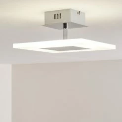 Hofstein Driewegen Deckenleuchte LED Chrom, 1-flammig 30 Hofstein Driewegen Deckenleuchte LED Chrom, 1-flammig -LED Leuchten Verkäufe driewegen deckenleuchte h3265451 12