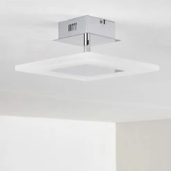 Hofstein Driewegen Deckenleuchte LED Chrom, 1-flammig 31 Hofstein Driewegen Deckenleuchte LED Chrom, 1-flammig -LED Leuchten Verkäufe driewegen deckenleuchte h3265451 13