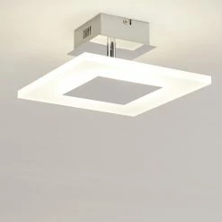 Hofstein Driewegen Deckenleuchte LED Chrom, 1-flammig 32 Hofstein Driewegen Deckenleuchte LED Chrom, 1-flammig -LED Leuchten Verkäufe driewegen deckenleuchte h3265451 14