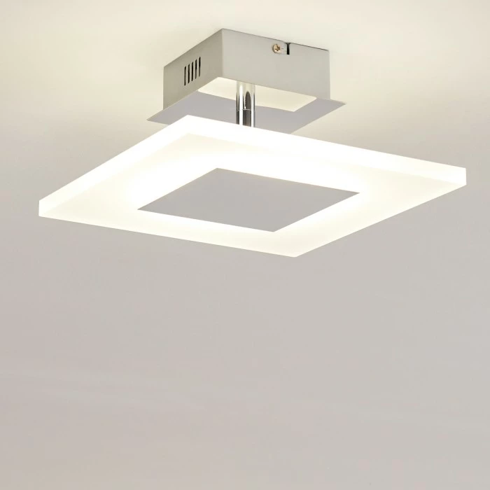 Hofstein Driewegen Deckenleuchte LED Chrom, 1-flammig 15 Hofstein Driewegen Deckenleuchte LED Chrom, 1-flammig – Bild 15