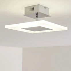 Hofstein Driewegen Deckenleuchte LED Chrom, 1-flammig 33 Hofstein Driewegen Deckenleuchte LED Chrom, 1-flammig -LED Leuchten Verkäufe driewegen deckenleuchte h3265451 15