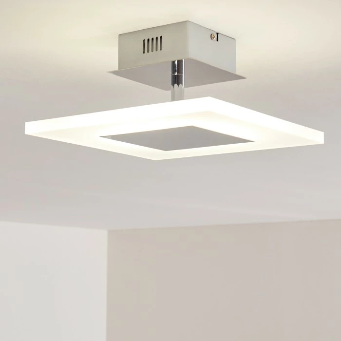 Hofstein Driewegen Deckenleuchte LED Chrom, 1-flammig 16 Hofstein Driewegen Deckenleuchte LED Chrom, 1-flammig – Bild 16