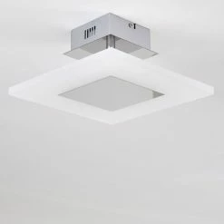 Hofstein Driewegen Deckenleuchte LED Chrom, 1-flammig 34 Hofstein Driewegen Deckenleuchte LED Chrom, 1-flammig -LED Leuchten Verkäufe driewegen deckenleuchte h3265451 16